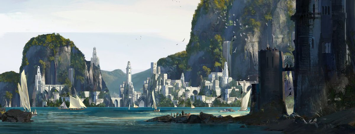 Numenor, Shores of Romenna

art by Nahar-doa