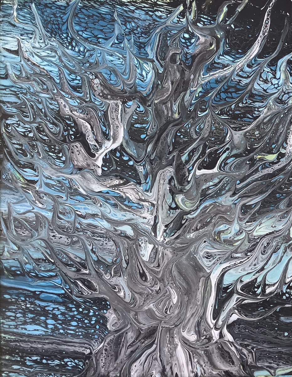 #impressionistart
Beyond the Oak
Acrylic on Canvas
(ACA)