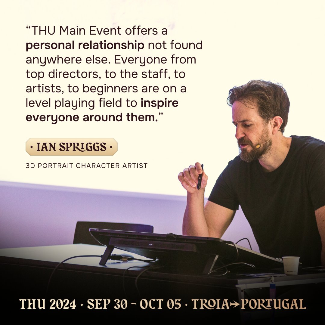Trojan_Unicorn's tweet image. It seems too good to be true? If you don’t believe it, come and see. 👀
Get to know THU 2024 here: bit.ly/THU2024Speakers We’re waiting for you! 🙌
*
#THUMainEvent #THU10years #DigitalEntertainment #VisualEffects #DigitalArt #Gaming #Animation #3dModeling