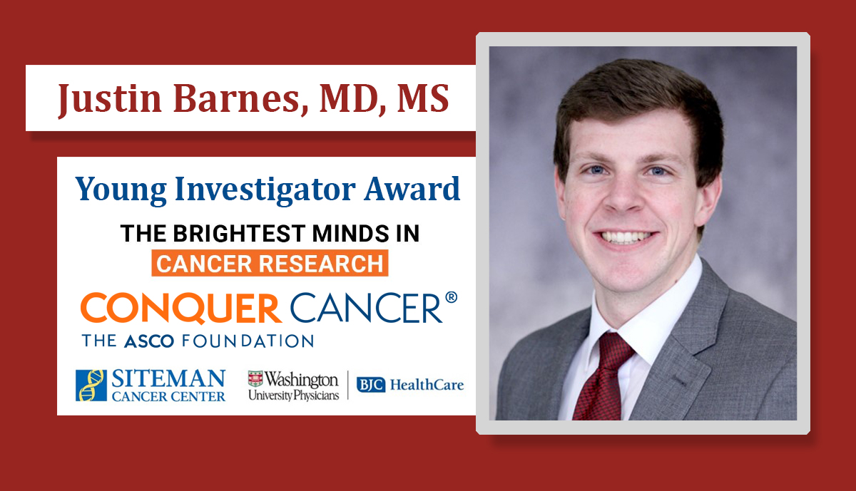 Just announced: @ASCO @ConquerCancerFd Young Investigator Awards: 
Congrats to our brilliant PGY4 @Barnes_J_M and his mentors Joanna Yang, MD & @fumikochino!!

#BrightestMindsinCancerResearch
bit.ly/3V1Aegd