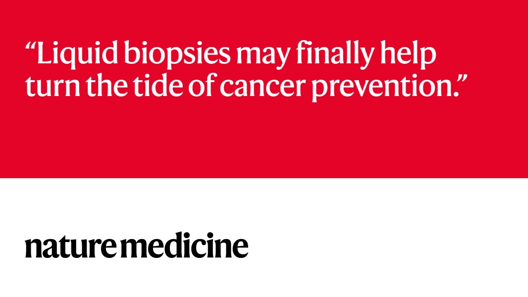 Next-generation #liquidbiopsy technologies could be a game-changer in early #cancer detection, but their adoption requires further clinical testing and consideration of harm - especially in young adult populations. 
Read our latest editorial here: nature.com/articles/s4159…