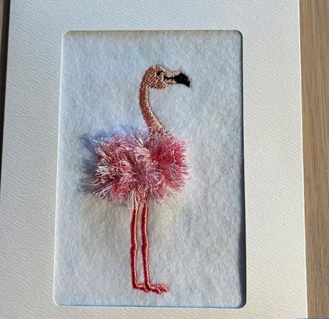Thank you Claudette for sharing a photo of your awesome work! 
artapli.etsy.com/listing/122461…
. 
#customer #feedback #machineembroiderydesign #machineembroidery #embroidery #embroiderydesign #machinebroderie #bordado #Stickdatei #flamingo #artapli #etsyfinds #etsysale #etsy