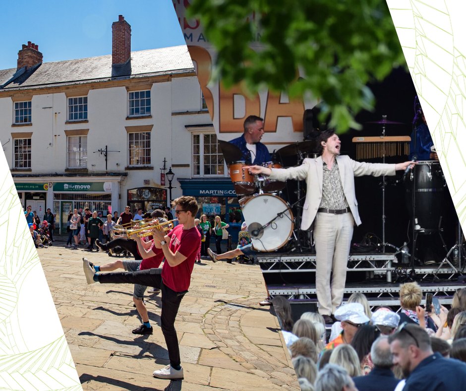 🎵 Make memories at festivals and events
🍺Beer garden and alfresco dining 
☀️Walks, bike rides and relaxing in the sun 
🛍️Visit our friendly and independent retailers 
🪓Having a go at something new

chesterfield.co.uk/summer/

#LoveChesterfield #SummerInChesterfield