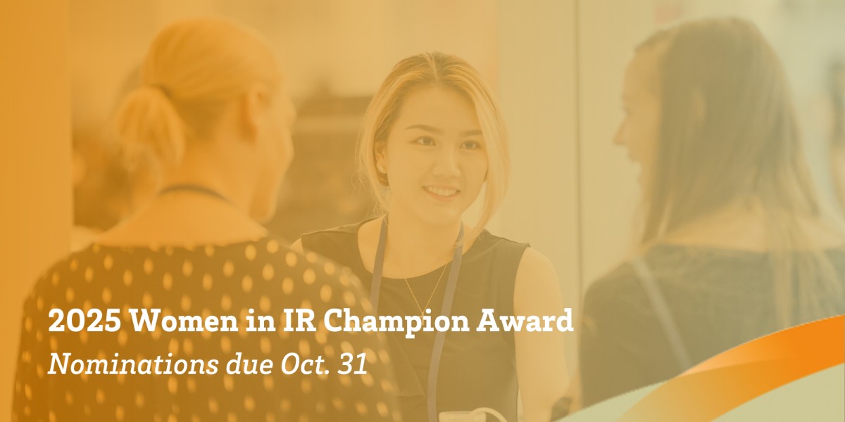 Nominate a champion for the @WomenIRads Champion Award! Nominees should have made a significant contribution to the advancement of women in #IRad, such as in sponsorship, mentorship, teaching, promotion, advocacy and recruitment. brnw.ch/21wKdoZ