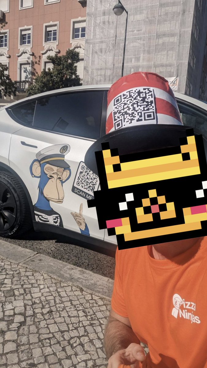 We keep getting updates from <a href="/OrdinalJones/">Ordinal Jones - Building Alkanes 🧪</a> our special correspondent at the <a href="/NFCsummit/">NFC SUMMIT - JUNE 4-6 2026 - LISBON</a> 

What do you think of this selfie with the Ape Mobile? <a href="/allodev/"></a>