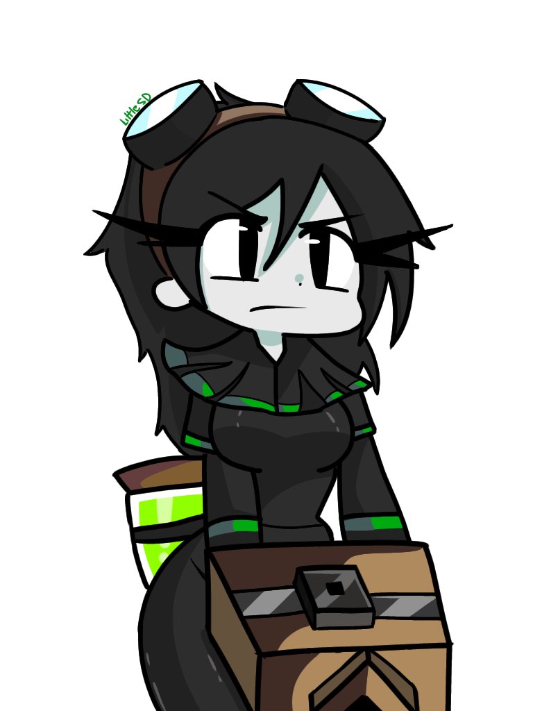 littleSd02's tweet photo. Pleague Duster (Mob by @EmptyCoso / Art by @Pantimedias )
#Minecraftgirls #Minecraft #mod #illager #female #girl #sexy #fanart https://t.co/quthr7sF2f
