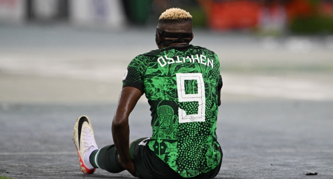 channelstv's tweet photo. Osimhen Out Of South Africa, Benin Republic World Cup Qualifiers
https://t.co/wWCQi5dwfB https://t.co/phM6kJpjo4