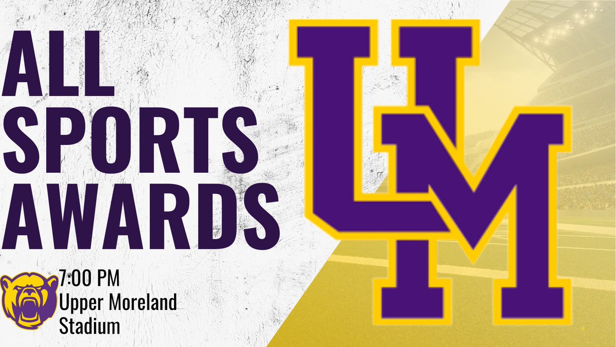 See everyone tonight! Student-athletes, food will be served starting at 5:45. The award prog am starts at 7 to celebrate a great year for UM Athletics!