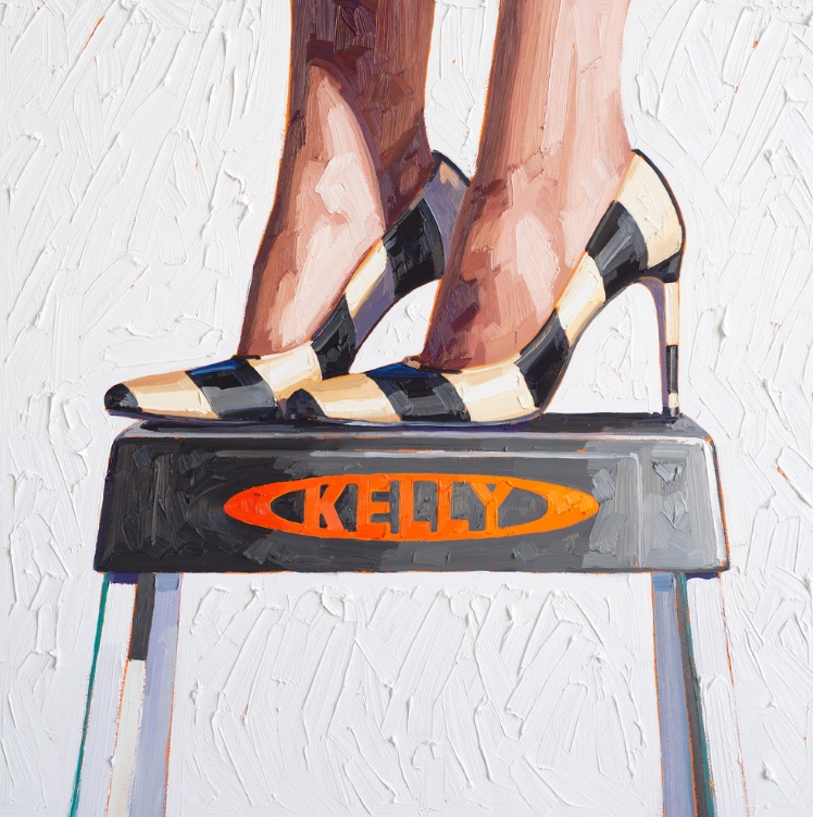 Kelly #Reemsten (@kellyreemsten) •On Top• #WomensArt #ArtByWomen #WomenArtists