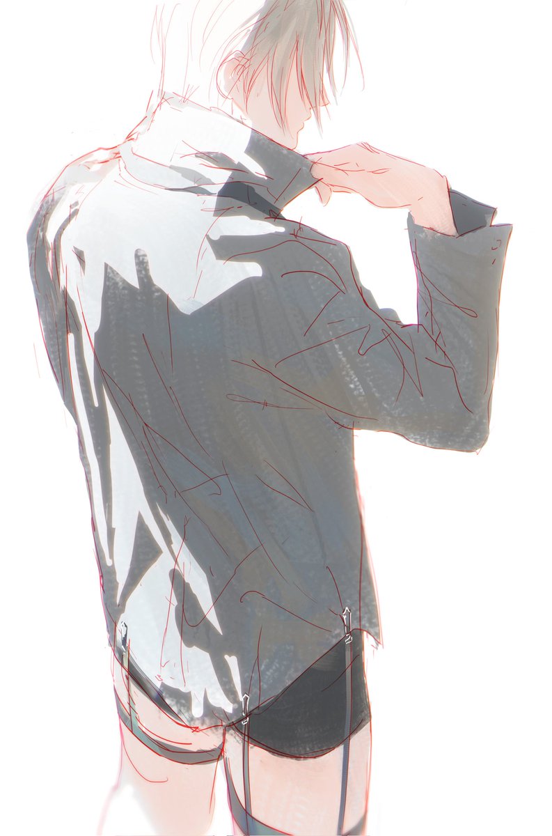 シャツガーターの社長