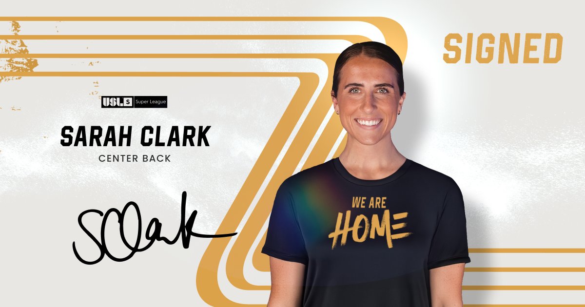 Sarah Clark is HOME 🌬️

#SpokaneZephyrFC #USLSuperLeague #WindsOfChange #WelcomeToTheEdge #WeAreHome