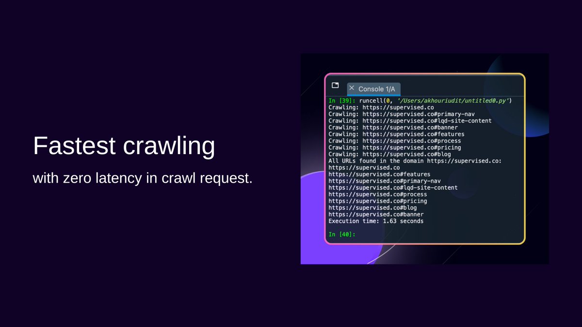ai_picks's tweet image. 🚀 Boost your LLM development with HyperCrawl! 🕸️⚡ Unleash super-fast web crawling capabilities to enhance your AI projects. Check it out at aitoppicks.com #AI #WebCrawling @AkhouriUdi