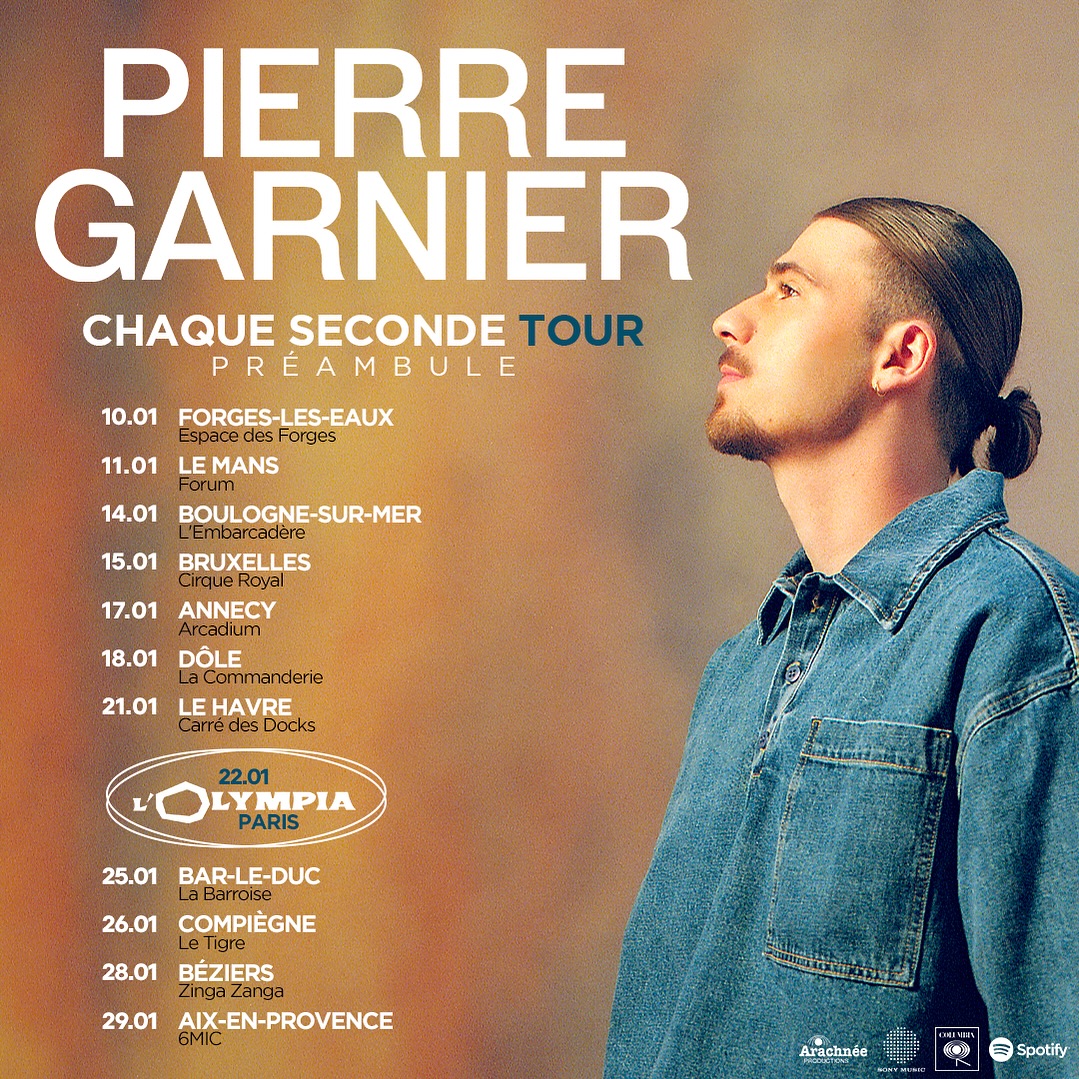 Pierre Garnier annonce le CHAQUE SECONDE TOUR - PRÉAMBULE dans toute la France 🔥