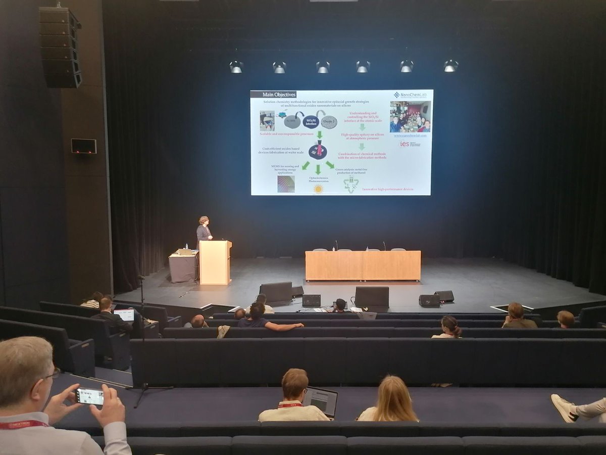 An amazing day at the EMRS spring meeting in Strasbourg with talks from Raissa Rathar, David Sánchez, former member Claire Jolly and invited talk from Adrien Carretero. We really enjoyed this moment!!