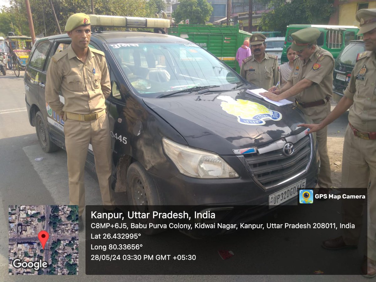 UP-112 POLICE COMM. KANPUR NAGAR tweet media