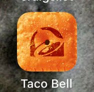 Ok I fell for the marketing ploy of a terrible app icon that causes me to look up Taco Bell and discover their new Cheez-its promotion.

Well played @tacobell @cheezit 👏👏👏