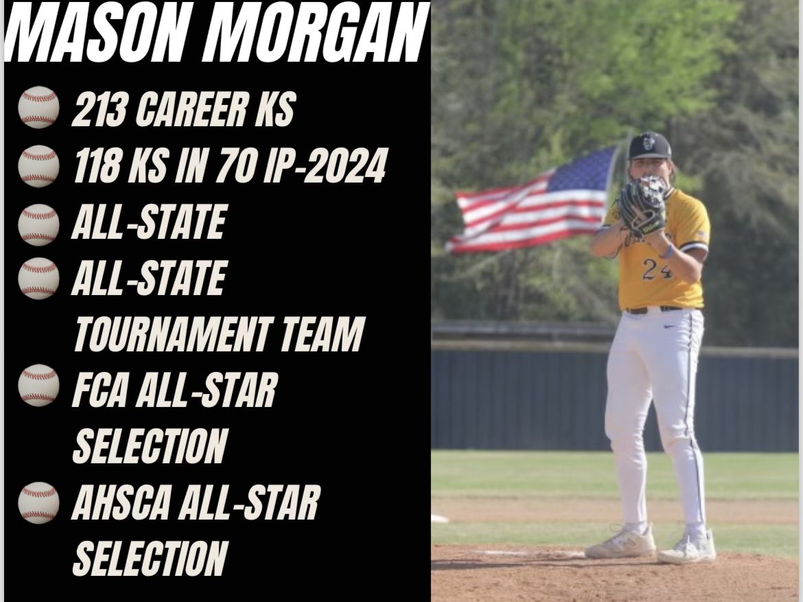 Congrats <a href="/MasonMorgan24/">Mason Morgan</a> heck of a season and career!! Ready to see you in that green and white next season! #WeevilBaseball <a href="/EAPerformance_/">Michael Richards</a> <a href="/HGHornetsBSBL/">Coach Williams</a>