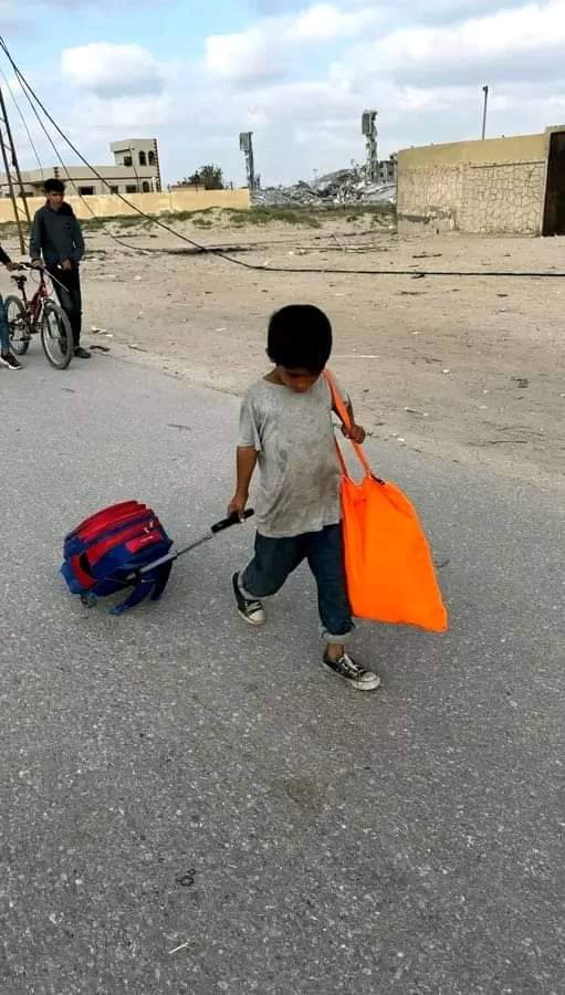 <a href="/POTUS/">President Donald J. Trump</a> “Gaza has become a cemetery for humanity, and we cannot accept the merchants of death, the Zionist Biden and his aides.”