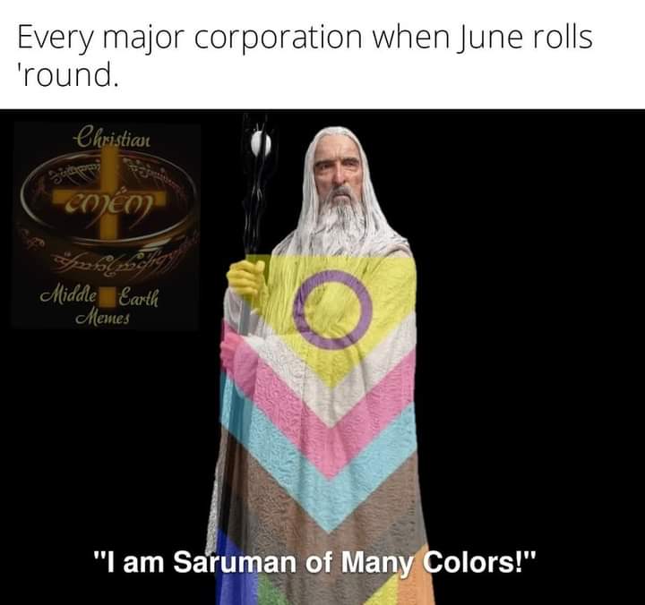 From Christian Middle Earth Memes