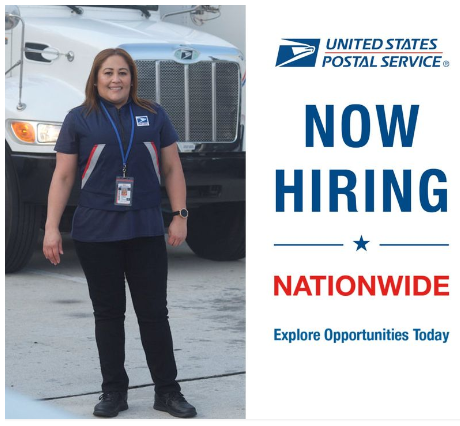 b.link/applyforauspsj… #HiringNow #Hiring #recruiting #careeropportunities #joinourteam #USPS #USPSCareers #USPSEmployee bit.ly/457Z6rp