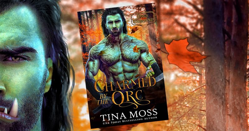 authortinamoss's tweet photo. The cover reveal is here! It is CHARMED BY THE ORC, my novella in the collaborative Orcs Unbound series from amazing authors! Mine will be hitting your shelves this October, but you can start the series this July! Can’t wait!
https://t.co/AeGC9wKzsj
#orcsunbound #authortinamoss https://t.co/0wh38h2uk9