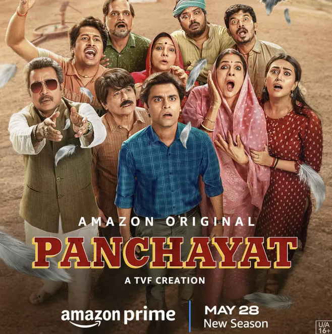 Panchayat 3: Many fans binge-watched the third season and are calling it a masterpiece, praising its incredible storyline and stellar performances. The emotions evoked by the village and its people seem to have made the season a big hit.

source: BizzBuzz

#worlddais #Panchayat