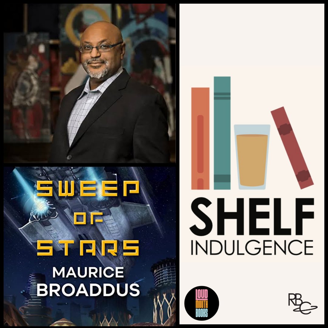 Free tickets are officially available for our upcoming Shelf Indulgence Book Club with @MauriceBroaddus at Loudmouth Books! For June, we'll be reading Braodduss' Sweep of Stars. Be sure to reserve a spot & start reading. We can't wait to chat with you! bit.ly/3UJcSfk