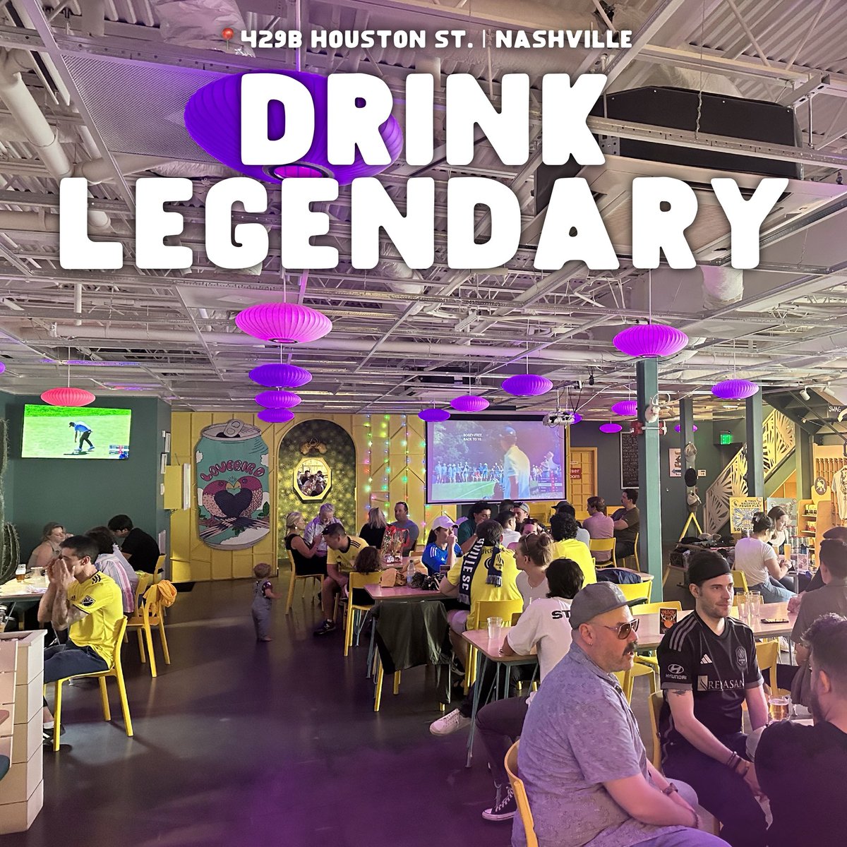 Hope y’all enjoyed the long weekend! Here’s what’s happenin’ this week at The Ranch:

Tues/Wed/Thurs: Open 2-10pm
Fri/Sat: Open 12-11pm
Sun: Open 12-7pm

#DrinkLegendary