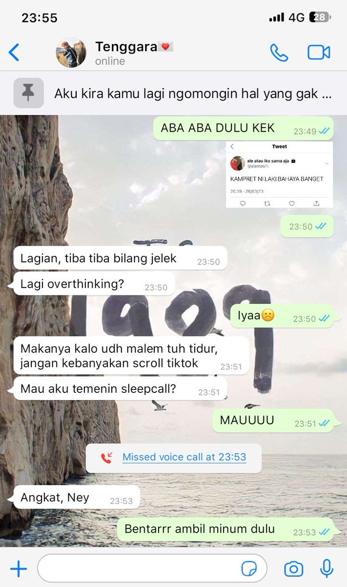 trashofanon's tweet photo. #GaraSydney convo; overthinking berujung sleepcall

— lee taeyong onetweet au https://t.co/llfzMW2RhB
