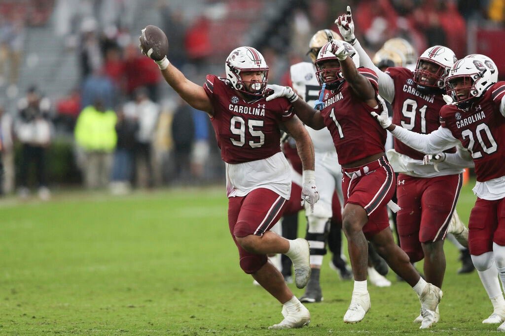 95 days until Gamecock Football!