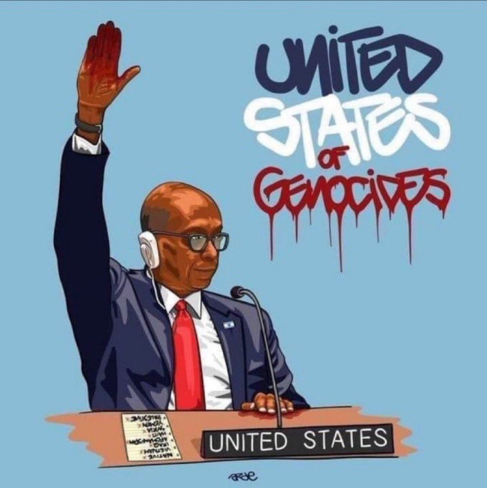 Digitizationx's tweet image. They are all complicit in this genocide.