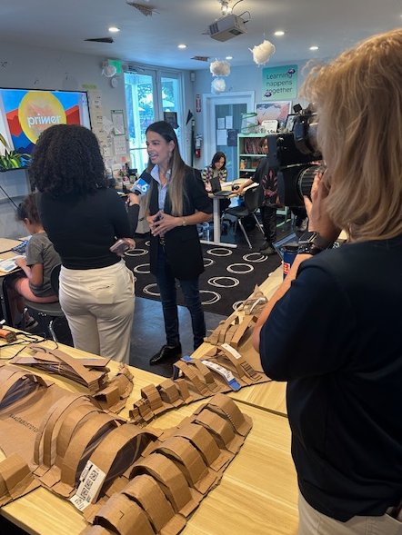 Our client <a href="/Primer/">Primer</a> was featured on <a href="/nbc6/">NBC 6 South Florida</a> highlighting their innovative approach to #education through their network of #microschools. Thanks to <a href="/CherneyAmharaTV/">Chernéy Amhara</a> for the visit! 

nbcmiami.com/on-air/as-seen…