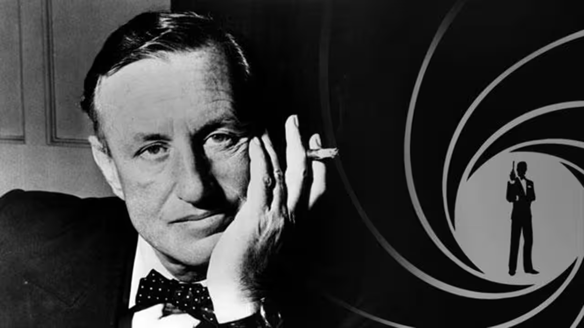 #BOTD 
#IanFleming (1908)