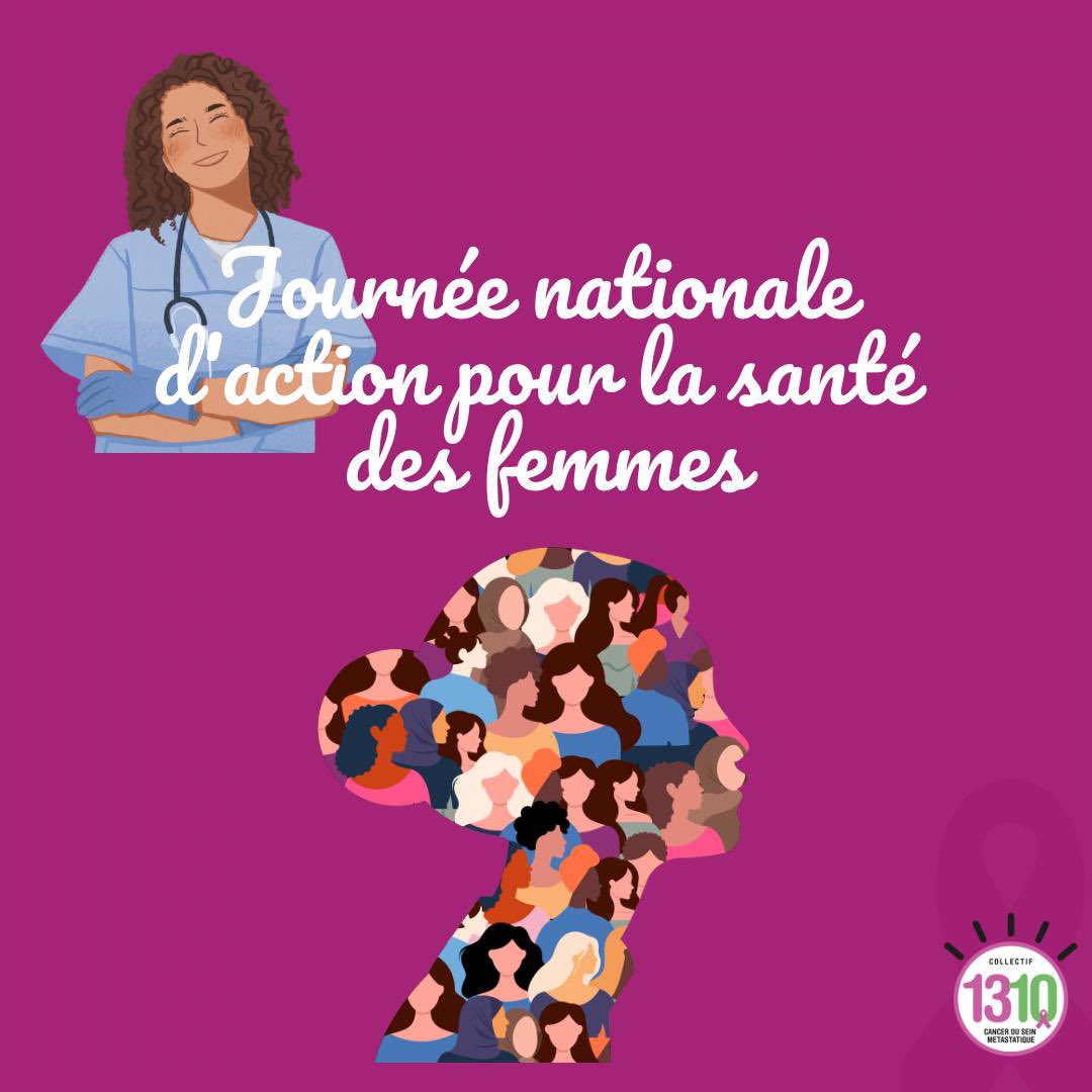 Aujourd’hui, célébrons la force et la solidarité des femmes touchées par le cancer du sein métastatique. Agissons ensemble pour améliorer leur qualité de vie et leur espérance de vie. 💪🌸 #SantéDesFemmes #cancer #cancerduseinmétastatique