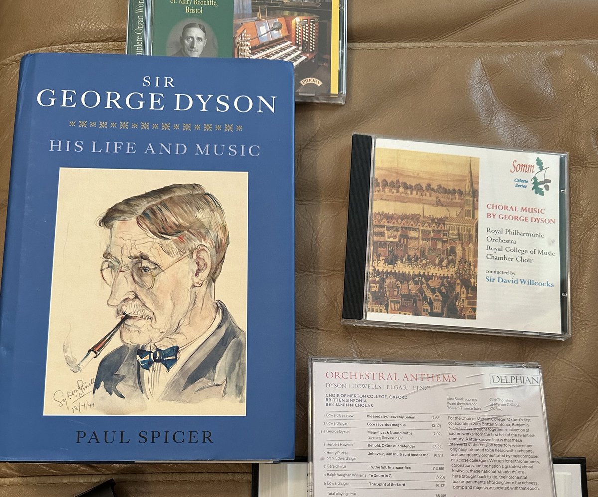 <a href="/RJVincentUB/">Richard Vincent</a> <a href="/DysonMusicTrust/">Dyson Music Trust</a> <a href="/TheBachChoir/">The Bach Choir</a> That’s next in the queue after this gem