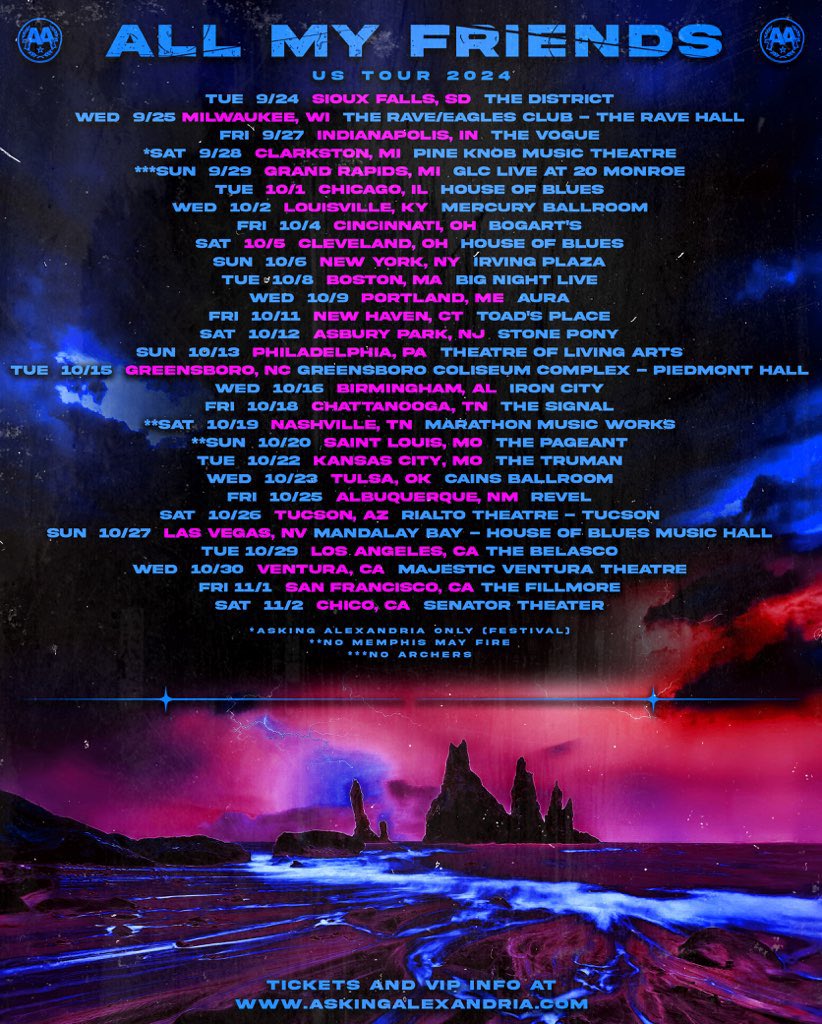 meSTARosh's tweet photo. 𝐓𝐎𝐔𝐑 𝐀𝐍𝐍𝐎𝐔𝐍𝐂𝐄𝐌𝐄𝐍𝐓
I am so beyond excited and proud to share this today. I’ve watched my son Grayson work his butt off since he was four years old. Today he’s announced that his band @ArchersUS is going on tour with @AAofficial @MemphisMayFire , and @TheWordAlive https://t.co/aymHf8MdF6