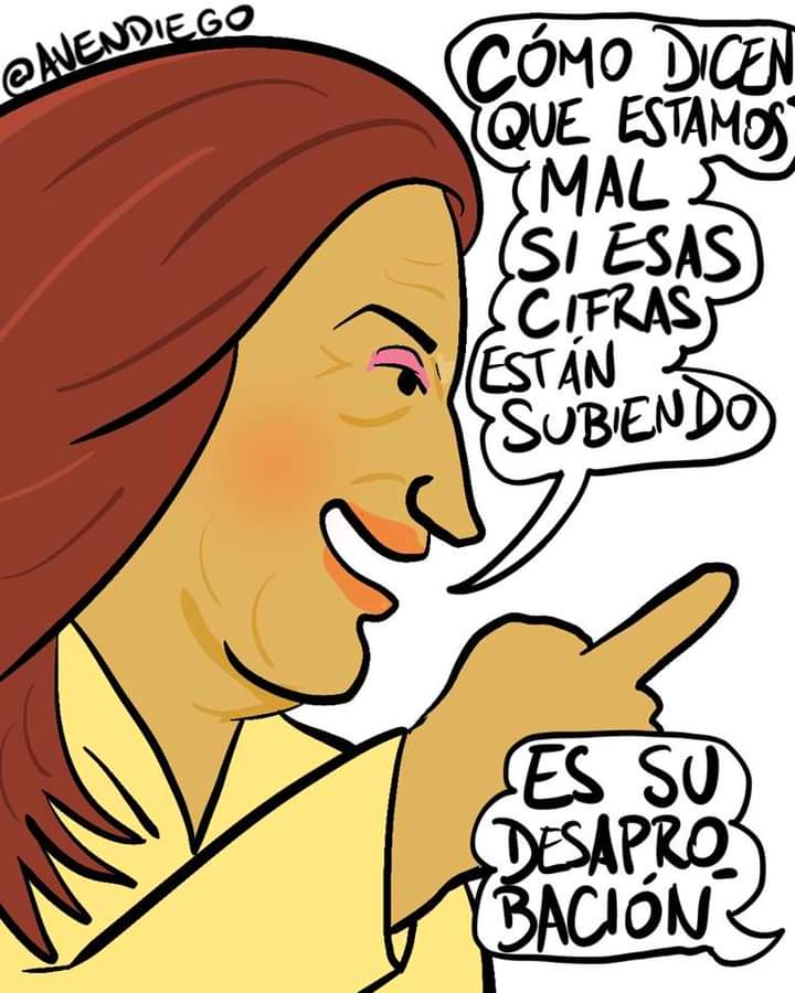 #DinaRolex graficada tal cual por @avendiego 😁😁😅😅