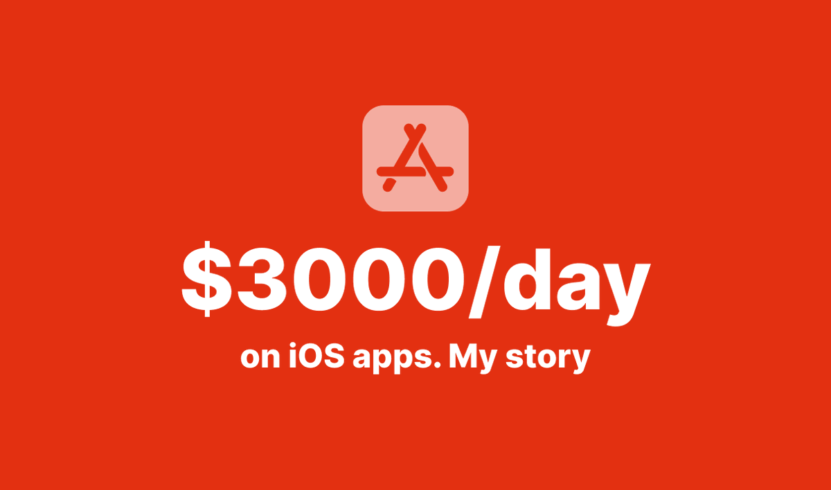 seraleev's tweet photo. After four years of trial and error, I managed to make over $3k in profit from my apps PER DAY. 

I’ve previously mentioned losing it all due to Apple, but I haven't shared how I built my startup to achieve those results. This could be valuable for beginner (and experienced) developers. 

Remember, corporations spare no one. Big longread on Reddit
#buildinpublic #iosdev