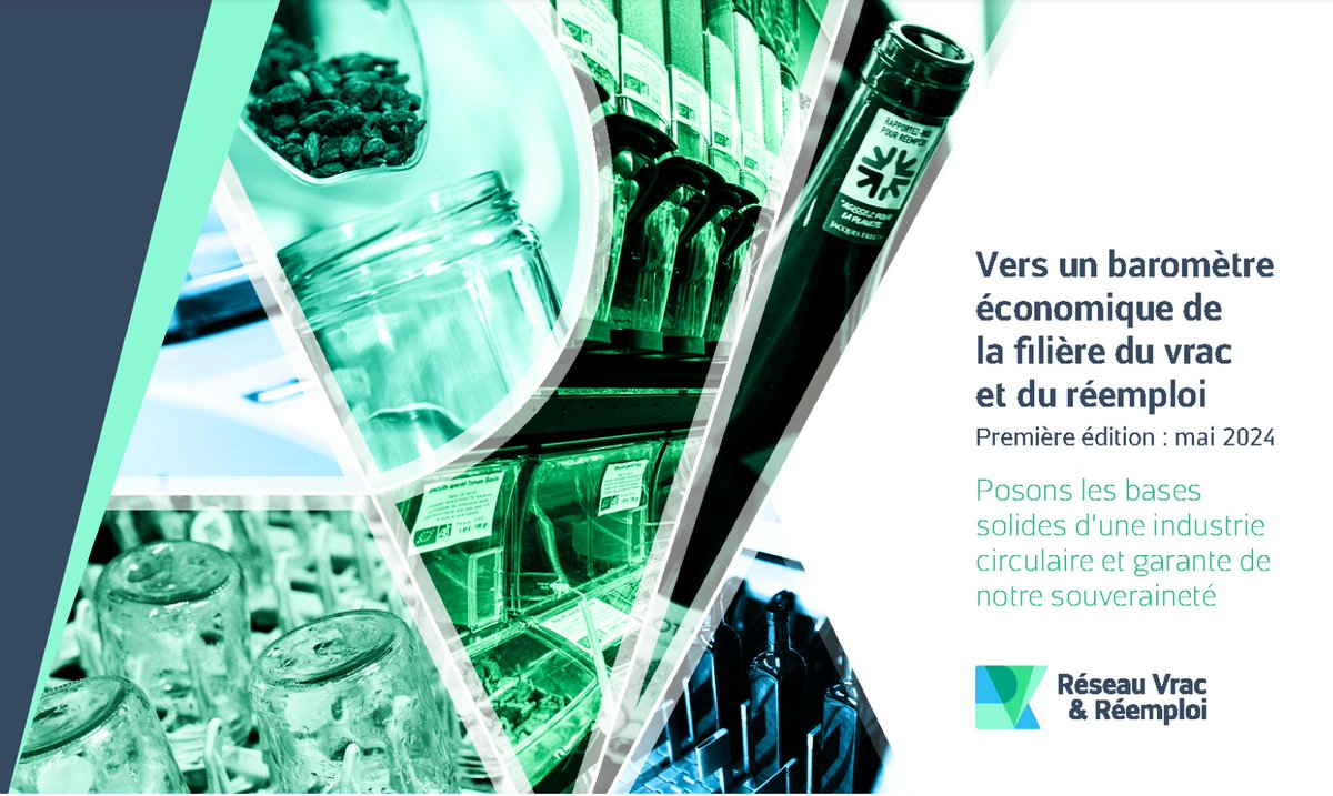 Découvrez comment le #réemploi d' #emballages contribue à la #cohésion des #territoires, améliorer notre #impact environnemental et augmenter notre #souveraineté 💡
reseauvracetreemploi.org/actualites/art…