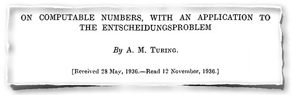 MIT_CSAIL's tweet photo. 88 years ago today, Alan Turing's "Universal Machine" proposal ushered in the computer age: https://t.co/BA4e9bKmaA https://t.co/7vYd6t8RdX