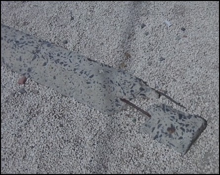 CFU  settled a trip &amp; fall case against a local business and multiple govt entities for $235K. The dangerous condition was a deteriorated concrete wheel stop that was the same color as the gravel and had rebar exposed. Head over to our FB, Insta, and Linkedin for more details!