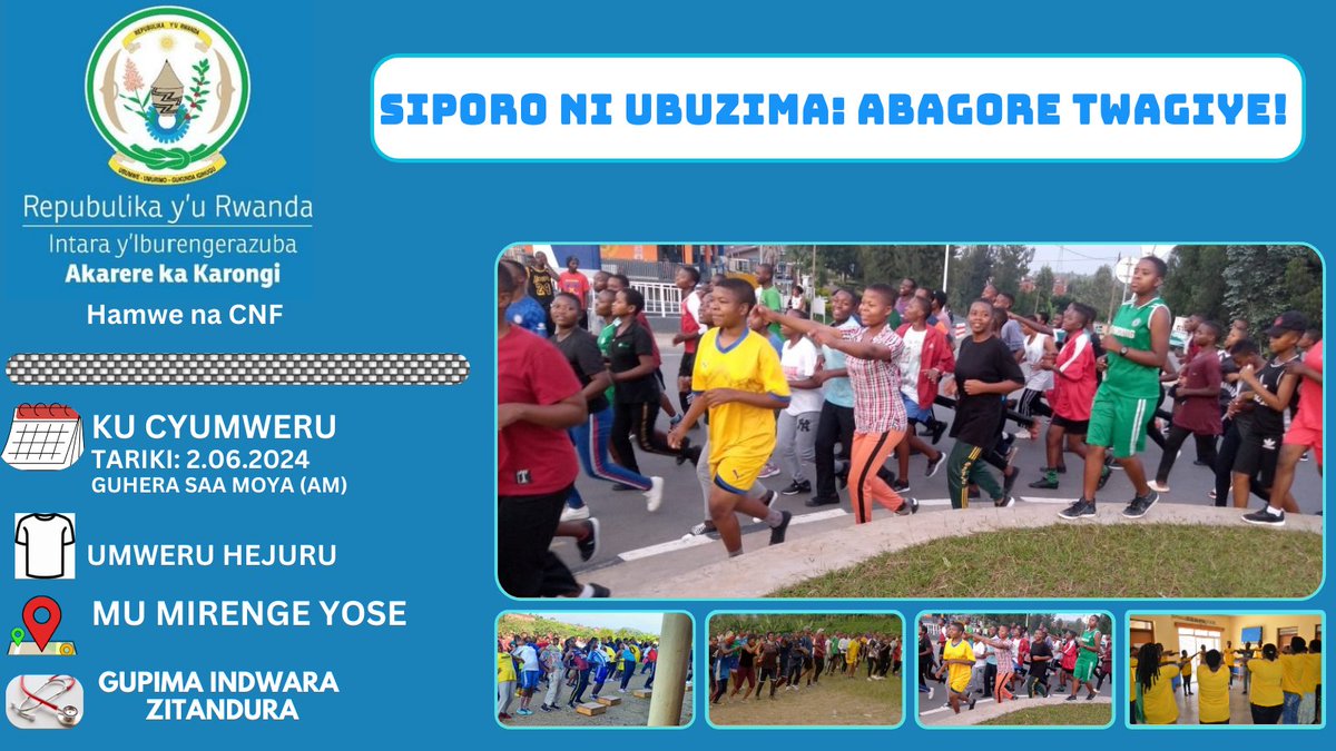 CNF KARONGI DISTRICT tweet media