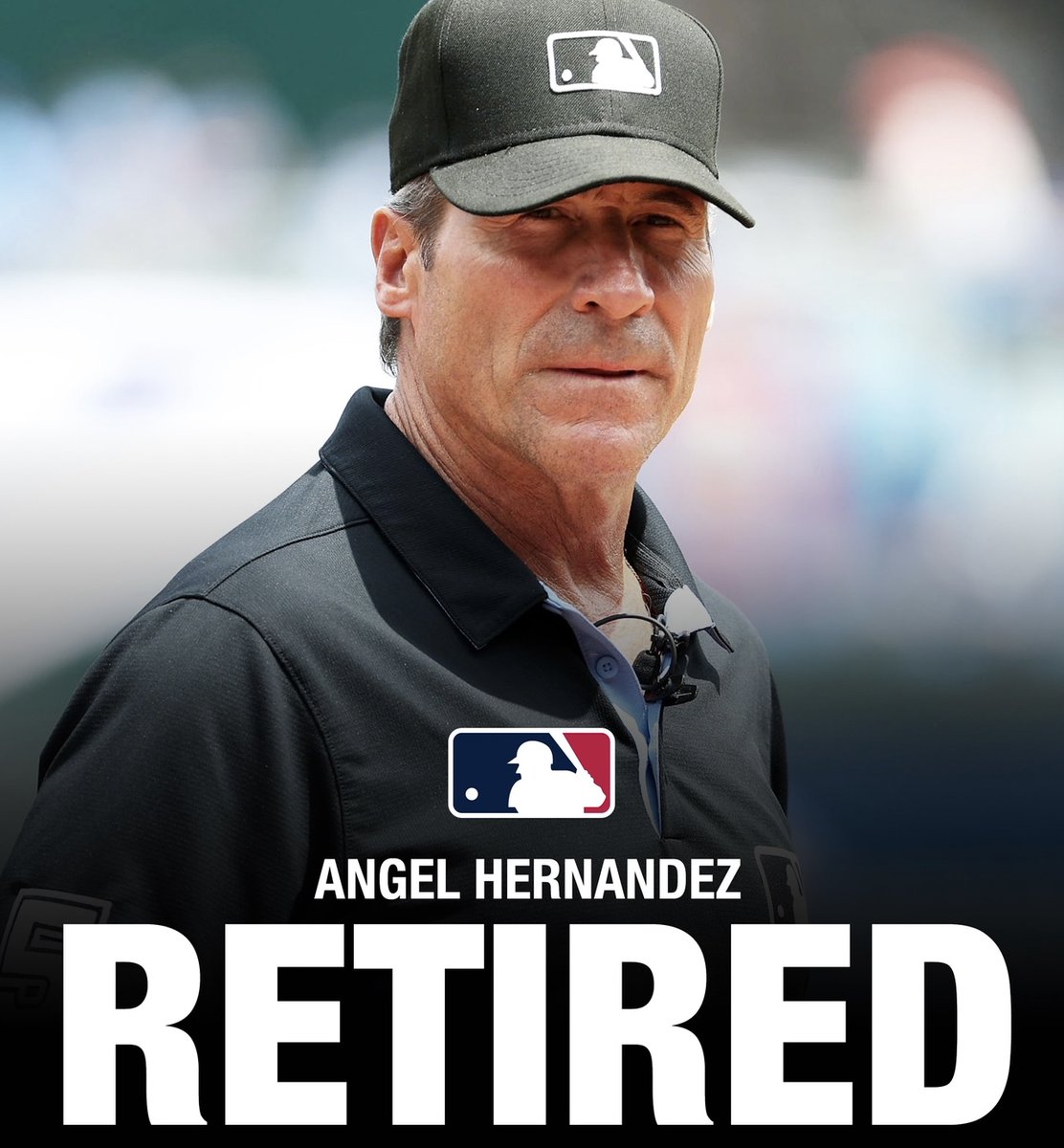 Angel Hernandez BEST CALLS EVER.
A Thread for the GOAT....