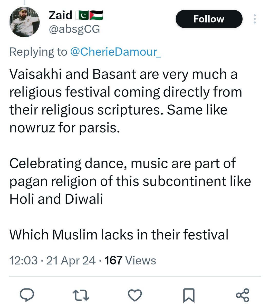zoo_bear's tweet photo. The abusive account you are amplifying is created by Indian Right Wing troll. Pretending to be a Pakistani abusing Hindu Woman. 
That's what the right wing does. Create an account by using Muslim, Pretend to be a Pakistani and abuse Hindu Women. https://t.co/wc0bW8efCU