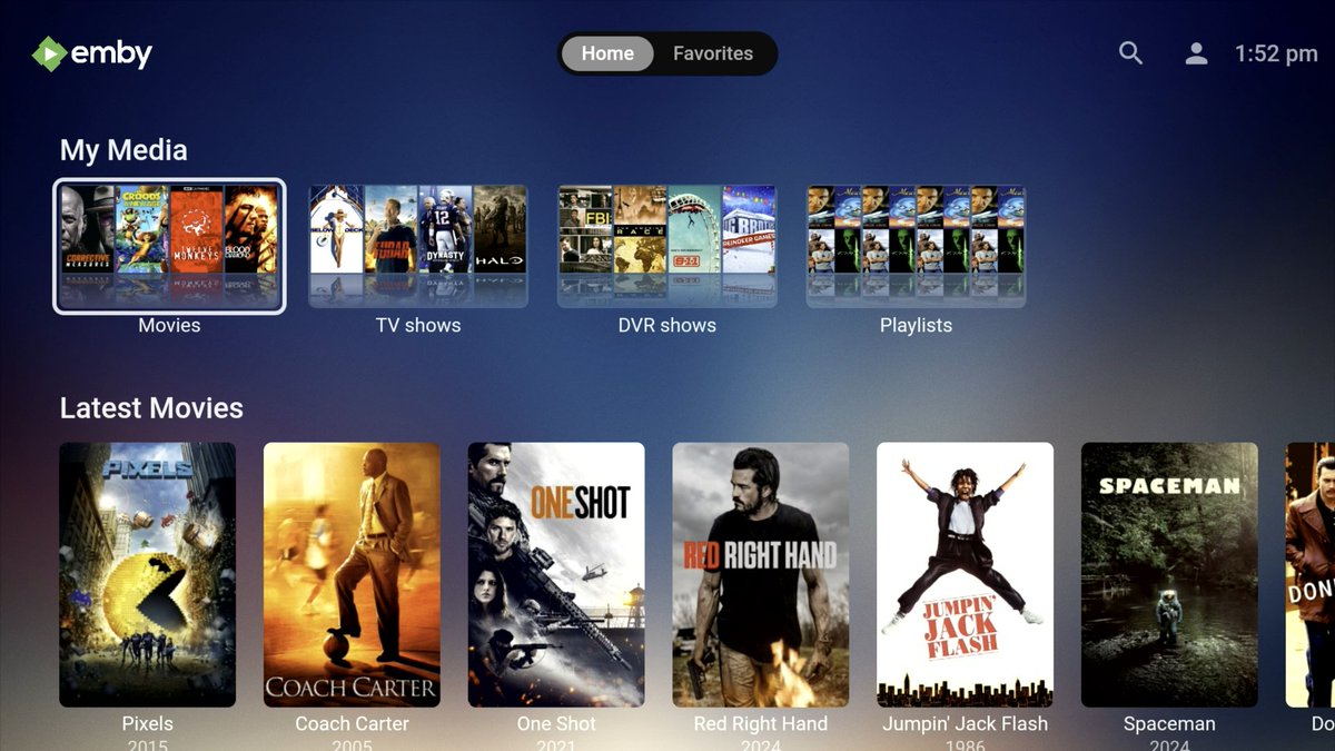 Emby Media tweet media