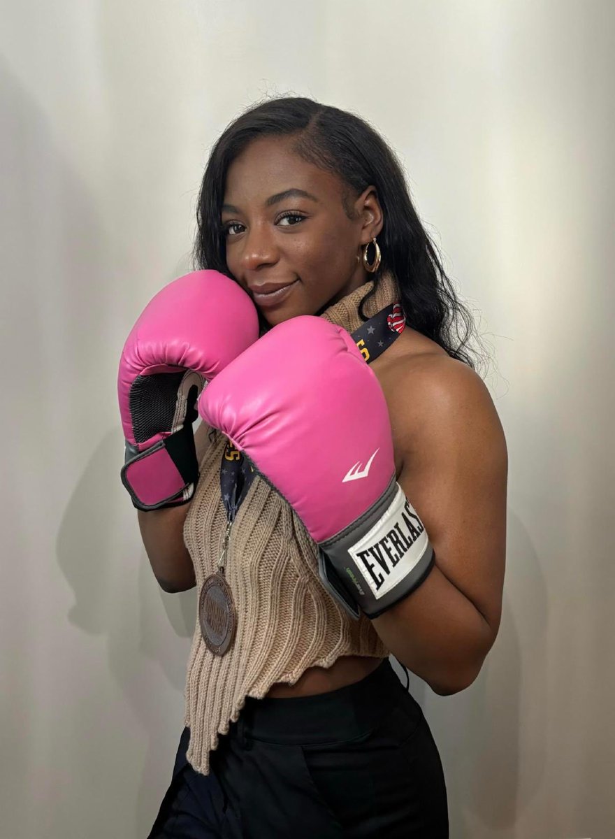 Inbox: Providence police officer Kyana Williams captured bronze at Golden Gloves in Detroit, fighting in the welterweight division as an amateur. “I proved that I’m one of the best in the country.” @abc6 @ProvidenceRIPD