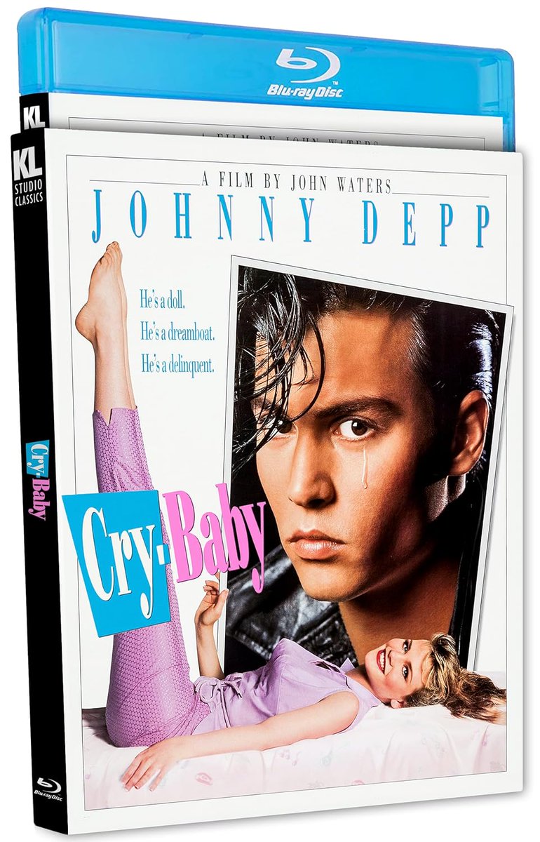 The_Ent_Factor's tweet photo. The John Waters comedy CRY-BABY (1990) starring Johnny Depp has been released on Blu-ray & 4K Ultra HD
https://t.co/X9U7TmOAux
#bluray #classicmovies #classicfilms #crybaby #johnwaters #comedy #johnnydepp #tracilords #amylocane #rickylake #iggypop @kinolorber https://t.co/pwBeppAxFF