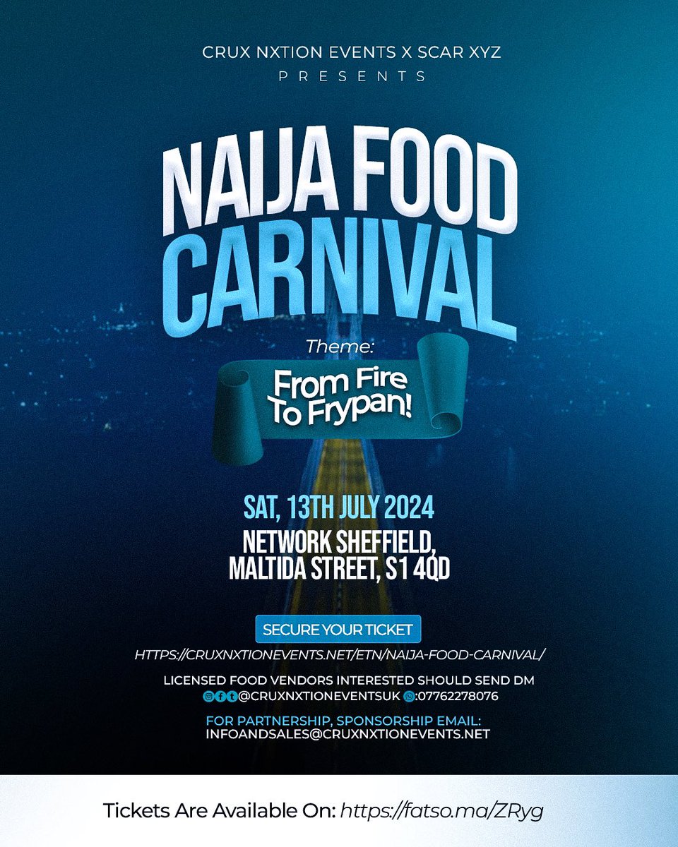 BAMBAD___'s tweet photo. Ride with me baby.
Don’t miss the opportunity to win a car at Naija food Carnival coming up on July 13th ,2024. 
Ticket link here https://t.co/PeDBN8Fh1s
@cruxnxtionevent 
#bambad #cruxnxtionevents https://t.co/vLoiqfinYk