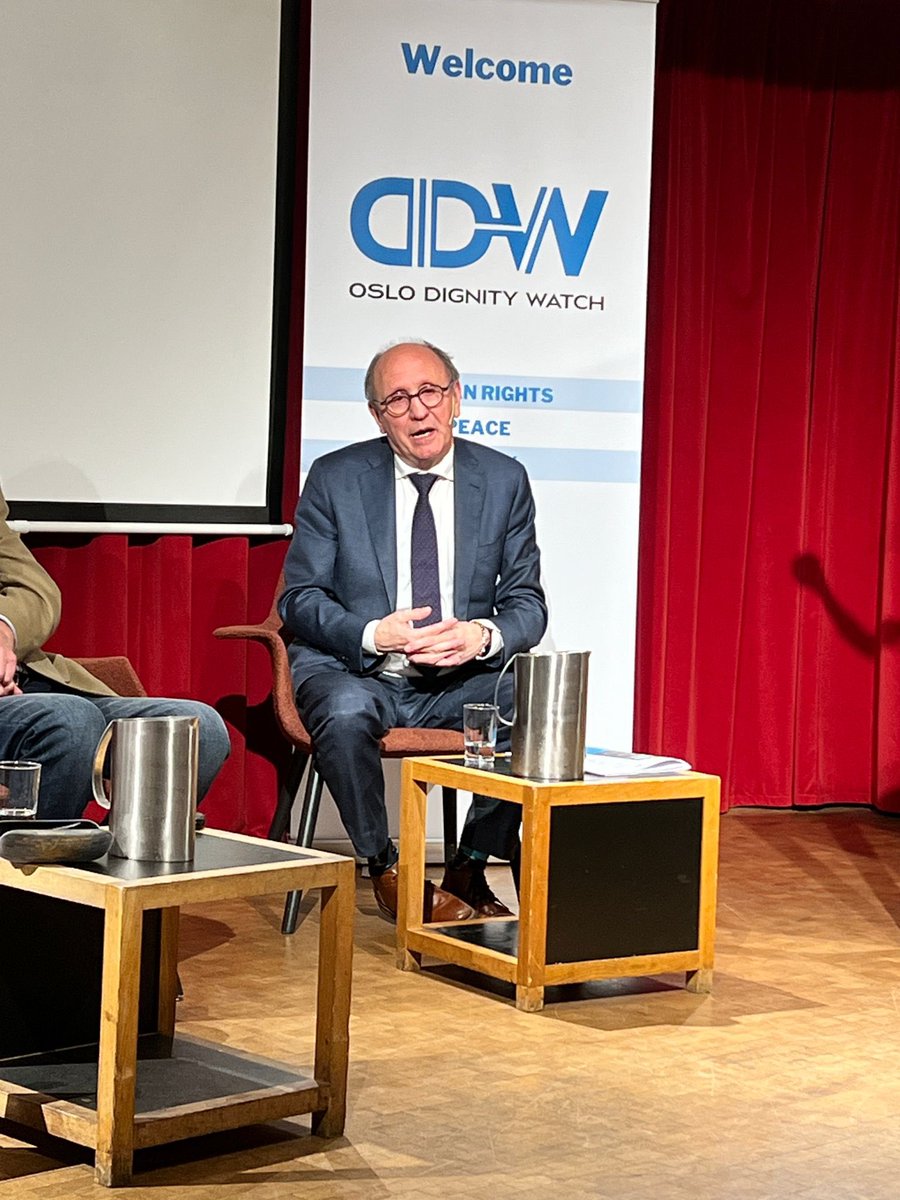 Oslo Dignity Watch tweet media