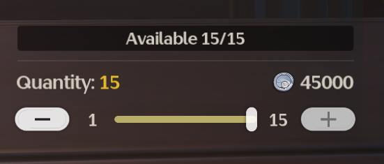 SipSipStefen's tweet photo. - WUTHERING WAVES NEWS -
If  you're lazy and don't want to farm flowers for Ascension material then visit this vendor in Wuthering Waves and buy them all!

I know a lot of people already know this, but also some might not so I just wanted to remind people! 
#WutheringWaves https://t.co/QBL8BpYQ0q